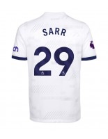 Tottenham Hotspur Pape Matar Sarr #29 Domácí Dres 2023-24 Krátký Rukáv